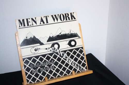 Men at Work Business as Usual
