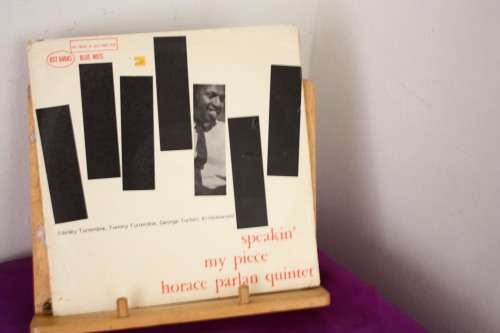 Horace Parlan Quintet Speakin My Piece