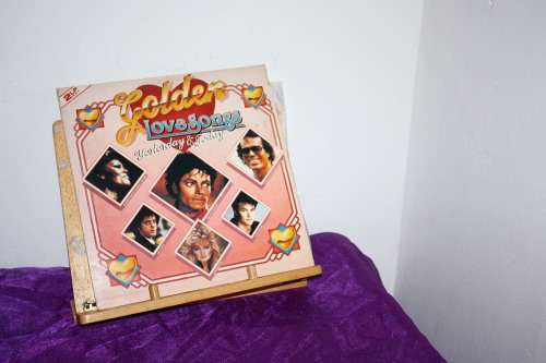 Golden Love Songs pink Vinyl's