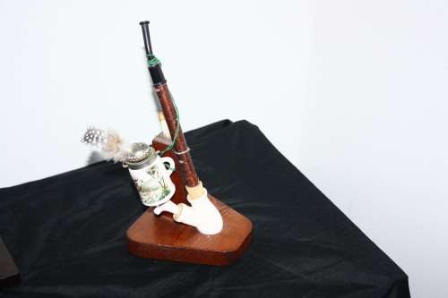 Decorative Pipe on Stand