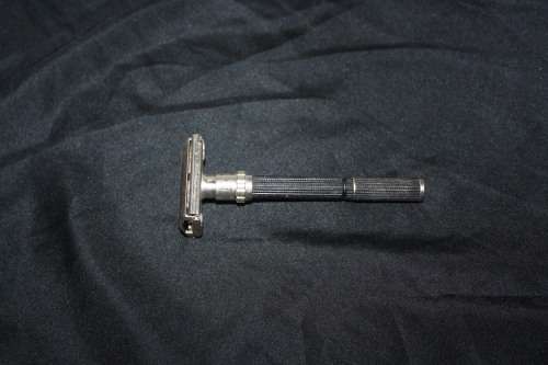 Gillette Razor Black Handle