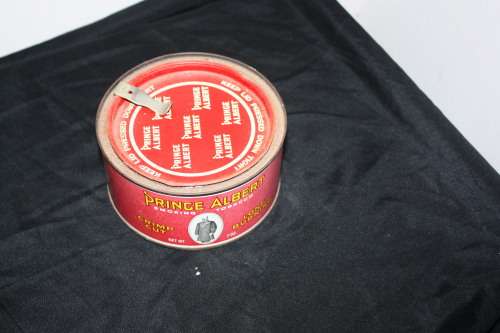 Prince Albert Smoking Tobacco tin
