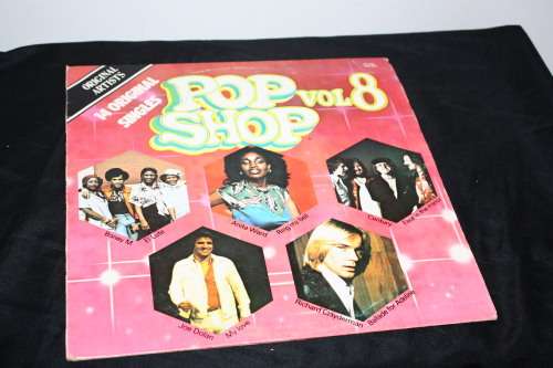 Pop Shop Vol 8