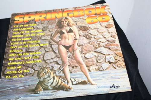 Springbok Hits Vol 60,62 and 66