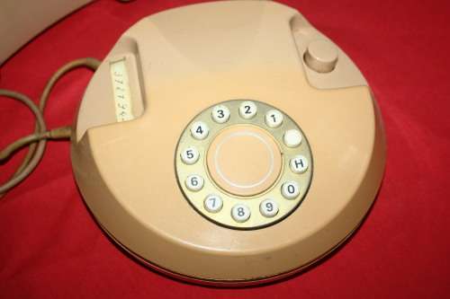 Old Telephone