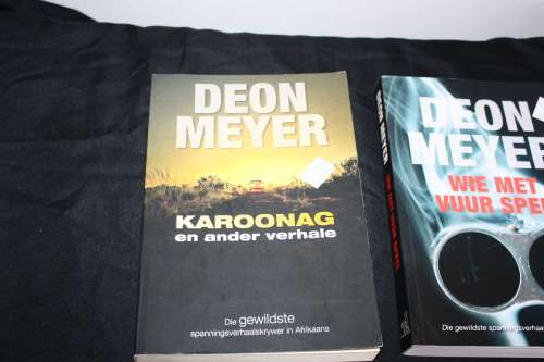 Deon Meyer Karoonag