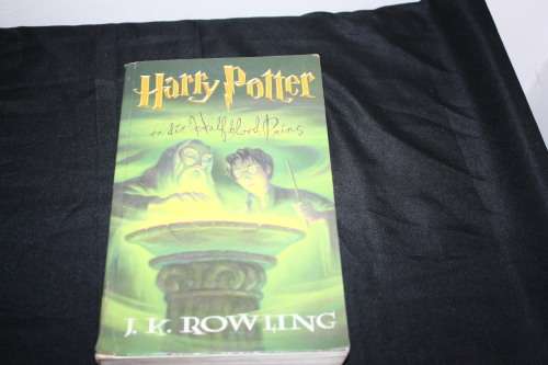 Harry Potter En Die The Half Blood Prins