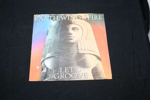Earth Wind and Fire - Let's Groove 7 Single