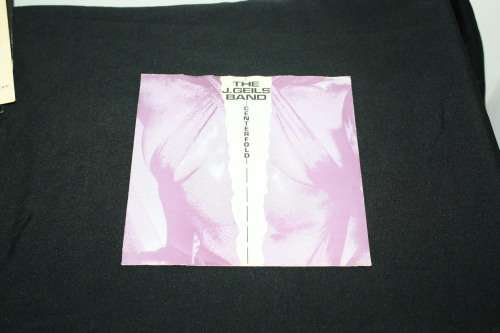 The J Geils Band Centrefold 7 Single