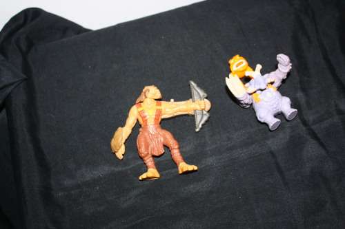 2 Small Solders Action Figures