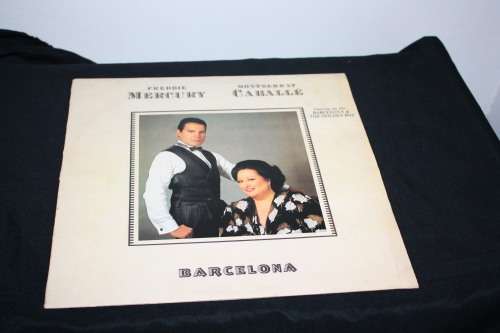 Freddie Mercury & Montserrat Caballe Barcelona