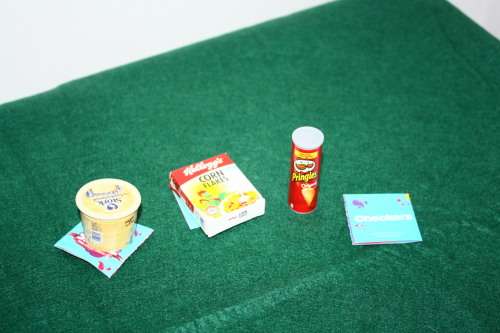 3 Checkers Little Shop 2 Mini's