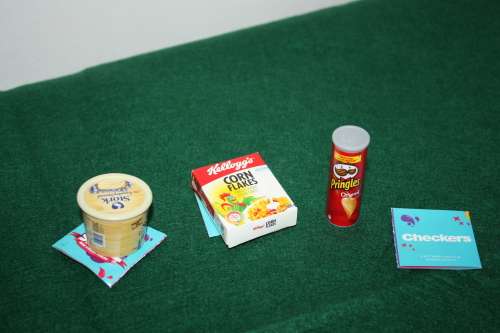 3 Checkers Little Shop 2 Mini's