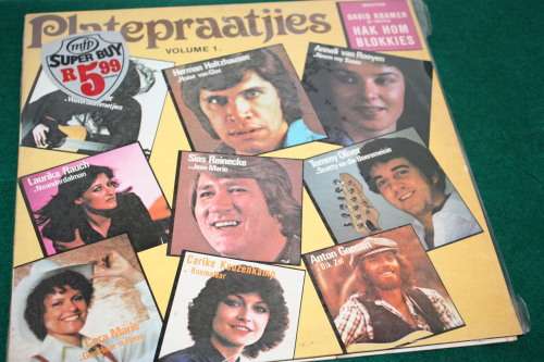 Platepraatjies Vol 1