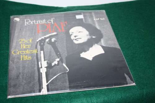 Portrait of Piaf