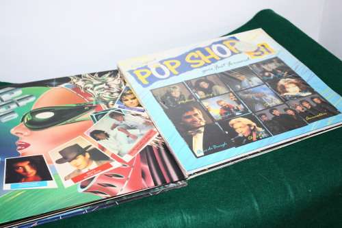 Pop Shop Bundle 9 Lp's