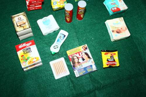 Joblot Checkers Mini's