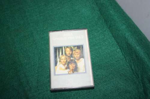 ABBA Greatest Hits Vol 2 Cassette