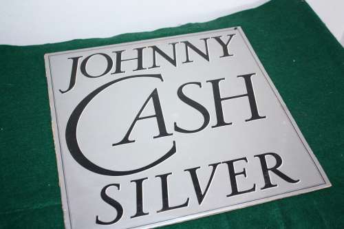 Johnny Cash Silver