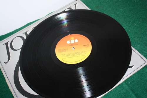 Johnny Cash Silver