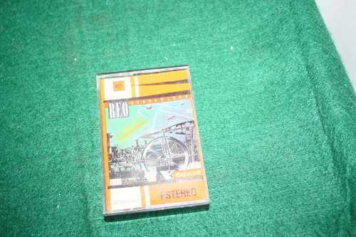 REO Speedwagon Wheels are Turning Cassette