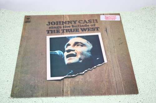 Johnny Cash Sings Ballads of the True West