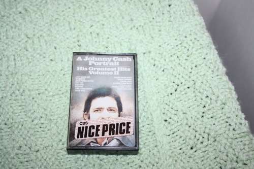 Johnny Cash Cassette His Greatest Hits