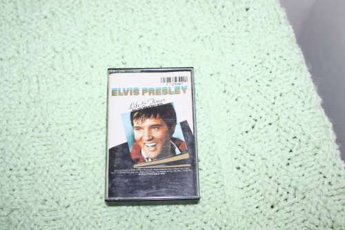 Elvis Presley Life & Times Cassette