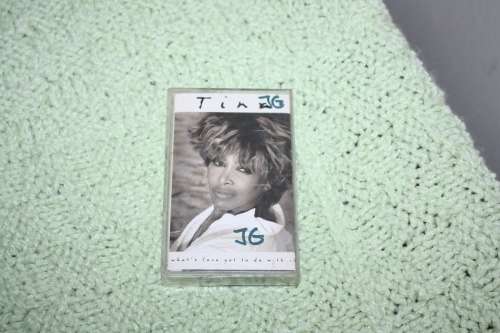 Tina Turner Cassette