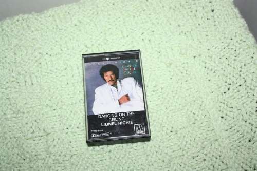 Lionel Richie Dancing on the Ceiling Cassette