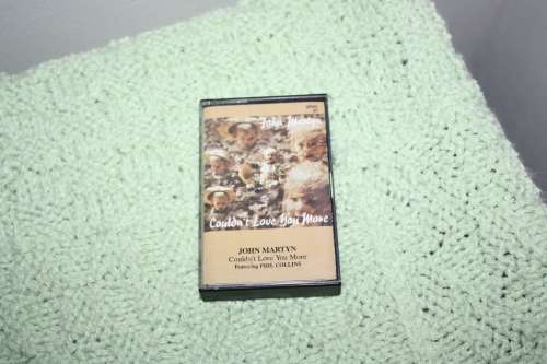 John Martyn Couldn't Love you More Cassette