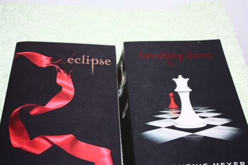 Stephanie Meyer Breaking Dawn & Eclipse