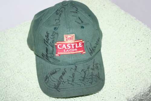 Hong Kong 7's Signed Rugby Cap