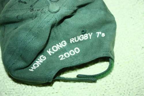 Hong Kong 7's Signed Rugby Cap