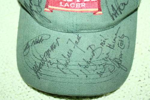 Hong Kong 7's Signed Rugby Cap