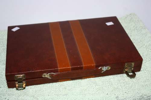 Backgammon Game in Suitcase No 2