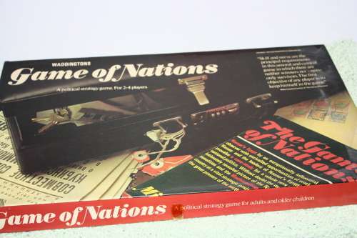 Game of Nations Board Game
