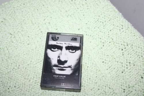 Phil Collins Face Value Cassette