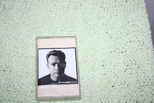Ali Campbell Big Love Cassette
