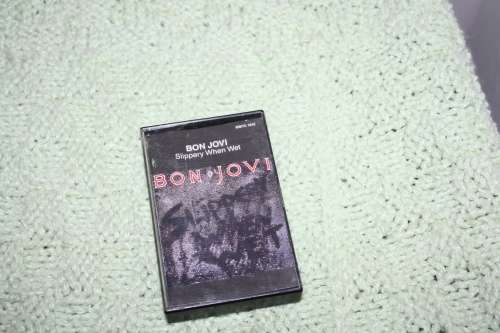Bon Jovi Slippery When Wet Cassette