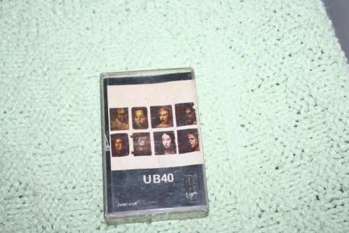 UB40 - UB40 Cassette Tape