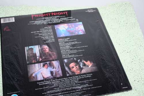 Fright Night Sound Track