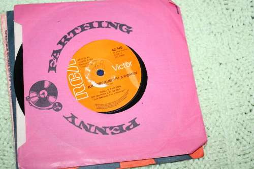Dolly Parton 7 Single