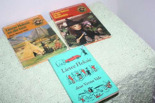 Liewe Heksie x 3 Books