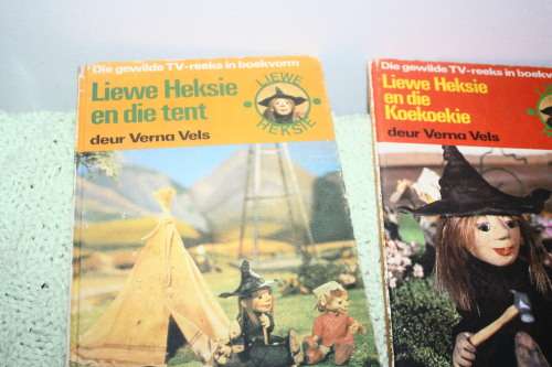 Liewe Heksie x 3 Books