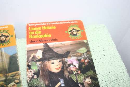 Liewe Heksie x 3 Books