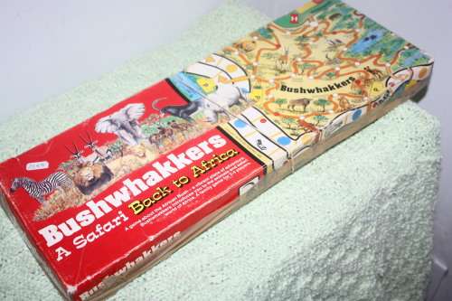 Bushwhakkers Board Game
