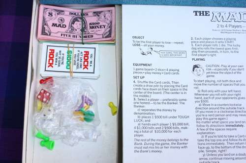 Mad Board Game