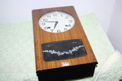 Rhythm 30 day Wall Clock