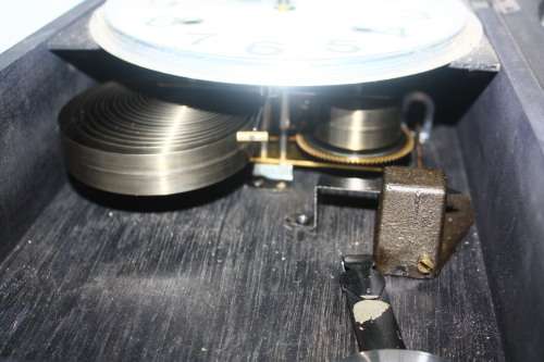 Rhythm 30 day Wall Clock